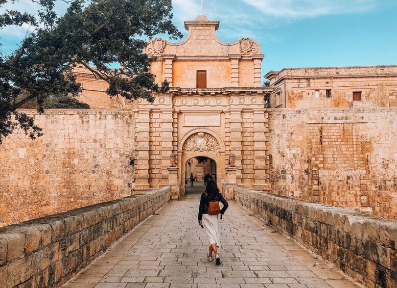 Malta: Highlights of Malta & Mdina Full Day Tour with Lunch