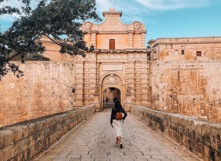 Malta: Highlights of Malta & Mdina Full Day Tour with Lunch