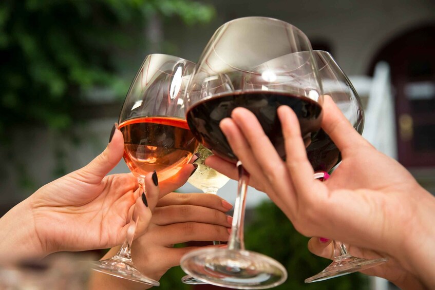 Picture 1 for Activity Chania: Wine, Food, and Sunset Tour with 3-Course Dinner