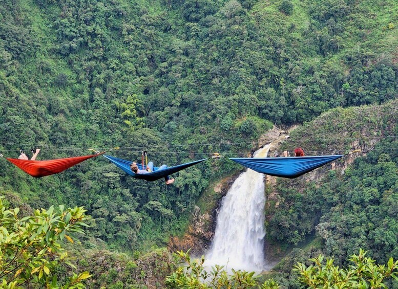 Picture 1 for Activity From Medellín: Dream Hammocks, Zipline, & Waterfall Day Trip