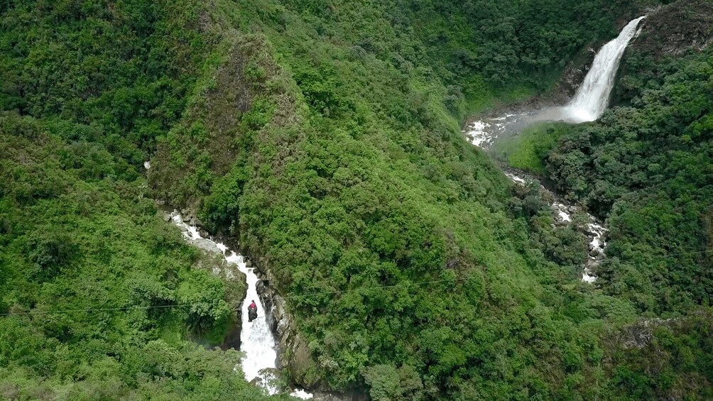 Picture 8 for Activity From Medellín: Dream Hammocks, Zipline, & Waterfall Day Trip