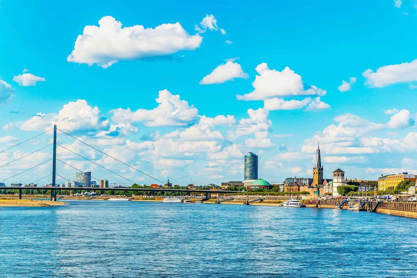 Picture 6 for Activity Düsseldorf: City Sightseeing Cruise on the Rhine