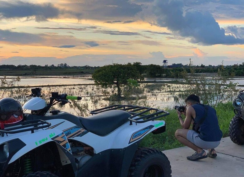 Picture 1 for Activity Siem Reap Quad Bike Countryside Tour