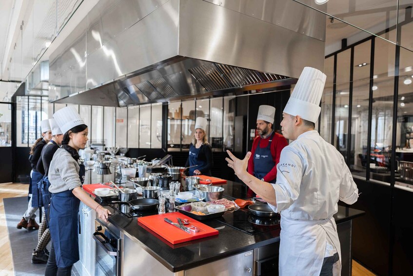 Picture 10 for Activity Paris: Cooking Class with Ferrandi at Galeries Lafayette