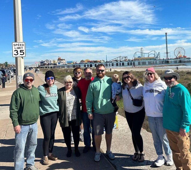 Picture 10 for Activity Houston: Guided Tour of Downtown and Galveston Island