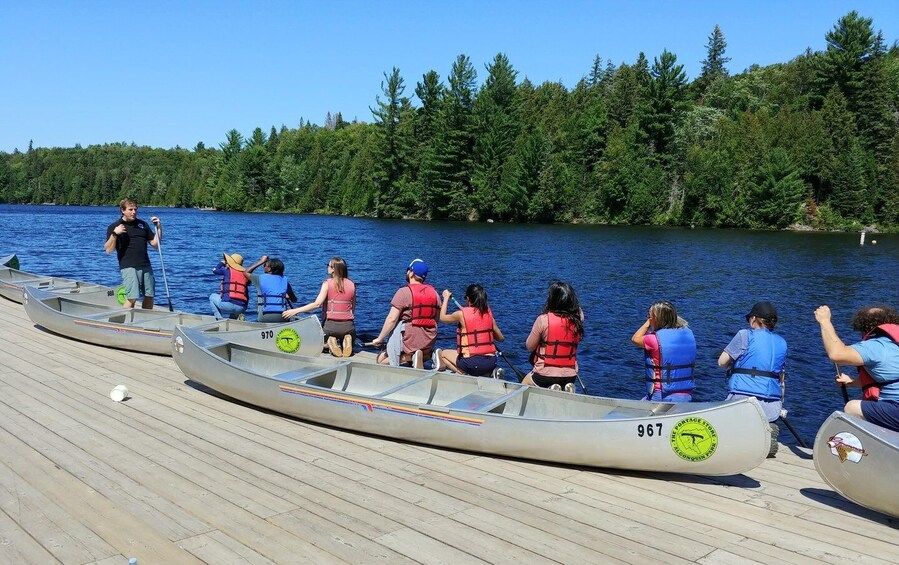 Picture 7 for Activity From Toronto: Algonquin Park Canoeing & Hiking Adventure