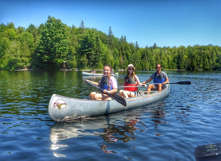 From Toronto: Algonquin Park Canoeing & Hiking Adventure