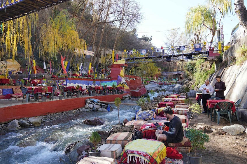 From Marrakech: Atlas Mountains and Ourika Valley Tour