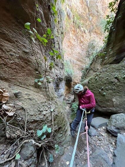 Picture 12 for Activity Tenerife: Guided Canyoning Experience in Los Arcos