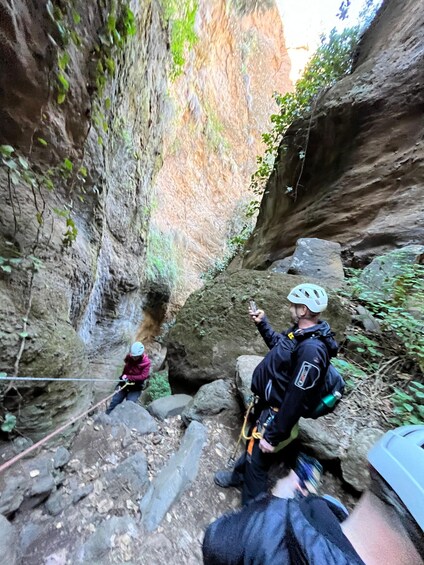 Picture 10 for Activity Tenerife: Guided Canyoning Experience in Los Arcos