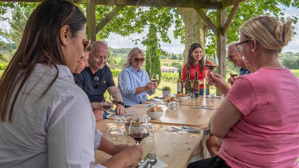 Picture 23 for Activity Bordeaux: Saint-Emilion and Medoc Full-Day Wine Experience