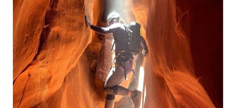Picture 3 for Activity Moab: Full Day Canyoneering Experience