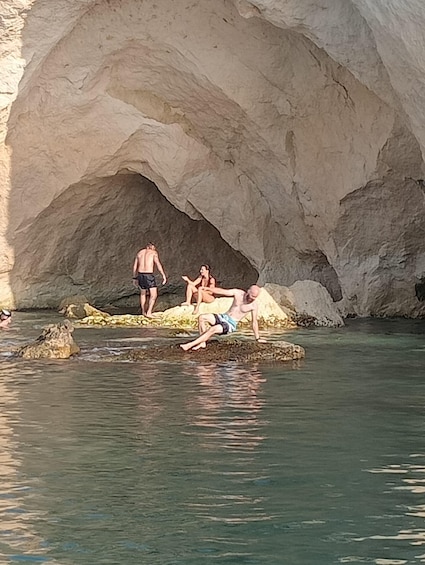Picture 1 for Activity Syracuse: Ortigia Boat Trip with Caves and Pillirina