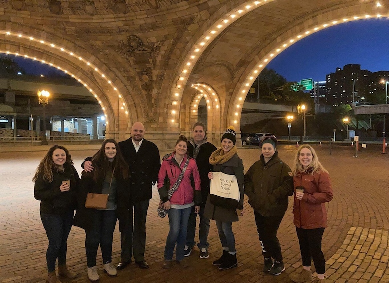 Picture 7 for Activity Pittsburgh: Evening Ghost Downtown Walking Tour