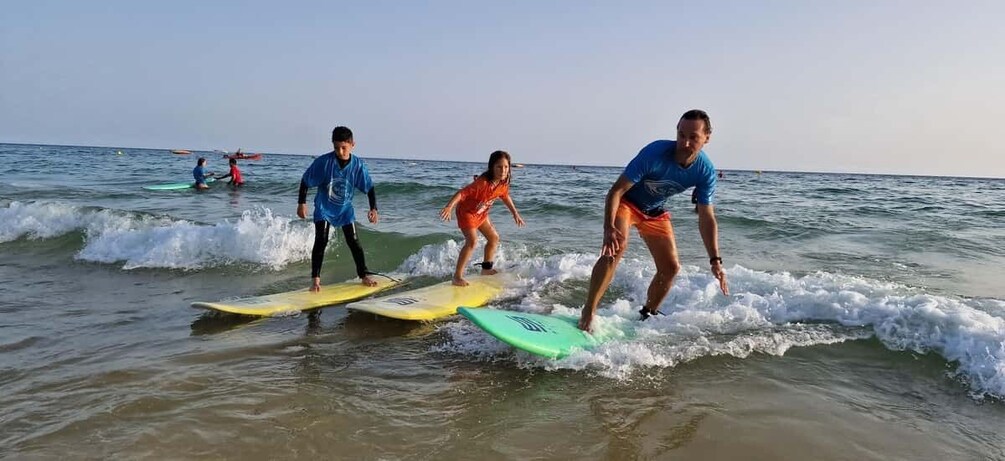 Picture 2 for Activity Albufeira: Surfing Lesson at Galé Beach