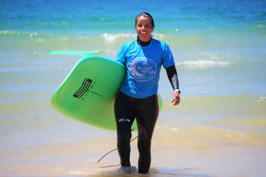 Picture 14 for Activity Albufeira: Surfing Lesson at Galé Beach