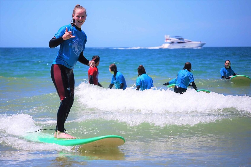 Picture 6 for Activity Albufeira: Surfing Lesson at Galé Beach