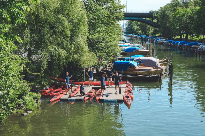 Picture 2 for Activity Stockholm: 2-Hour Guided Kayak Tour in City Center