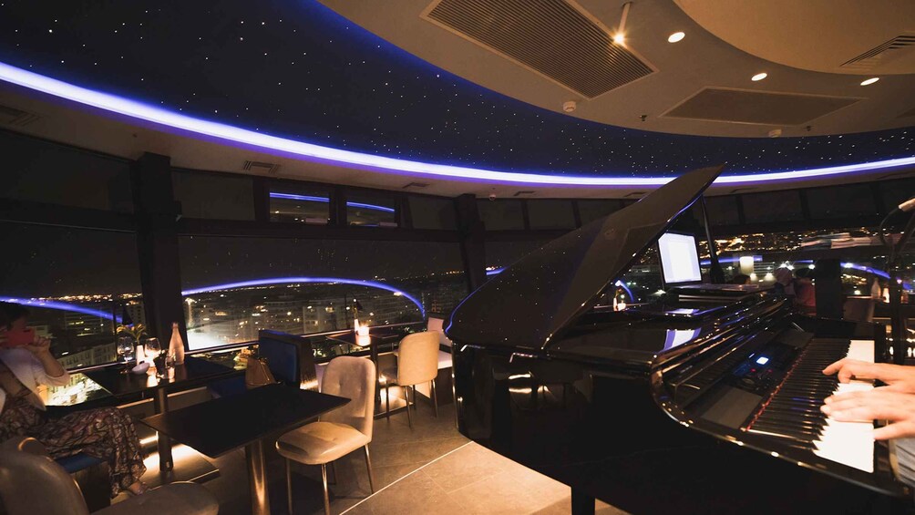 Picture 14 for Activity Thessaloniki: OTE Tower Rotating Experience with Light Meal