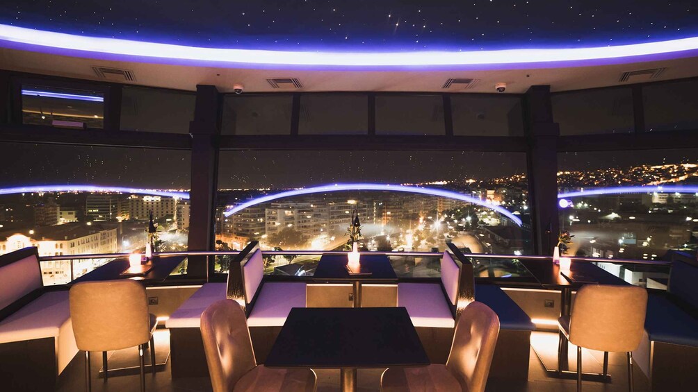 Picture 13 for Activity Thessaloniki: OTE Tower Rotating Experience with Light Meal