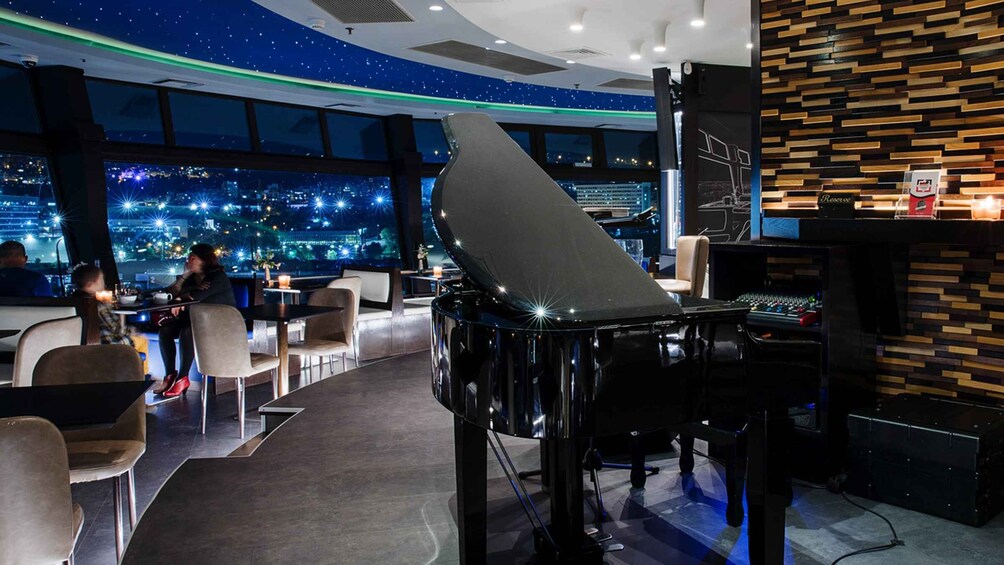Picture 6 for Activity Thessaloniki: OTE Tower Rotating Experience with Light Meal