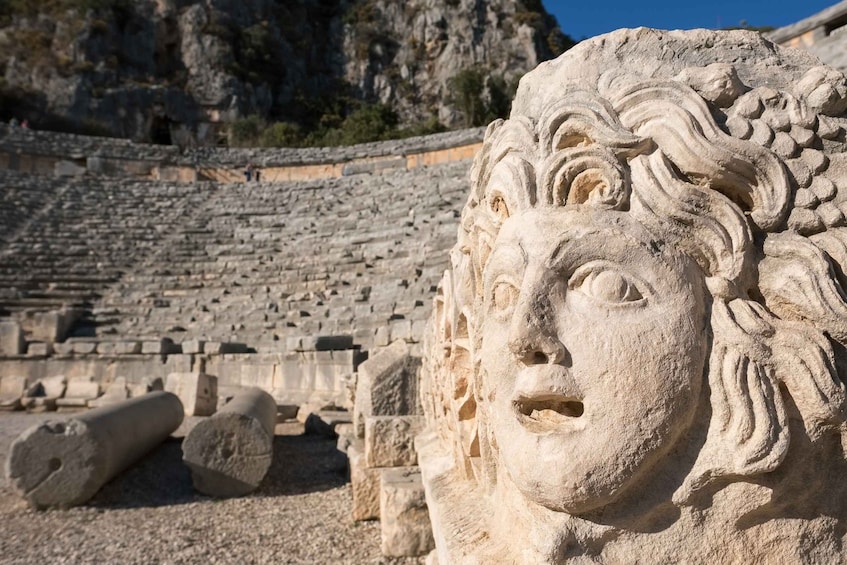 Picture 3 for Activity Demre St. Nicholas Church, Ancient Myra & Sunken City Tour