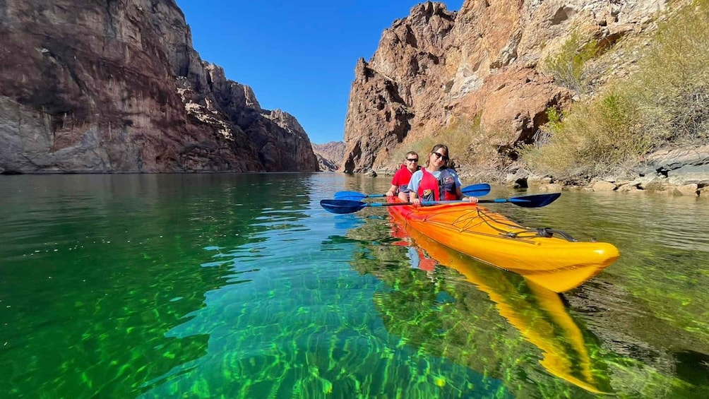 Picture 1 for Activity From Las Vegas: Emerald Cave Kayak Tour