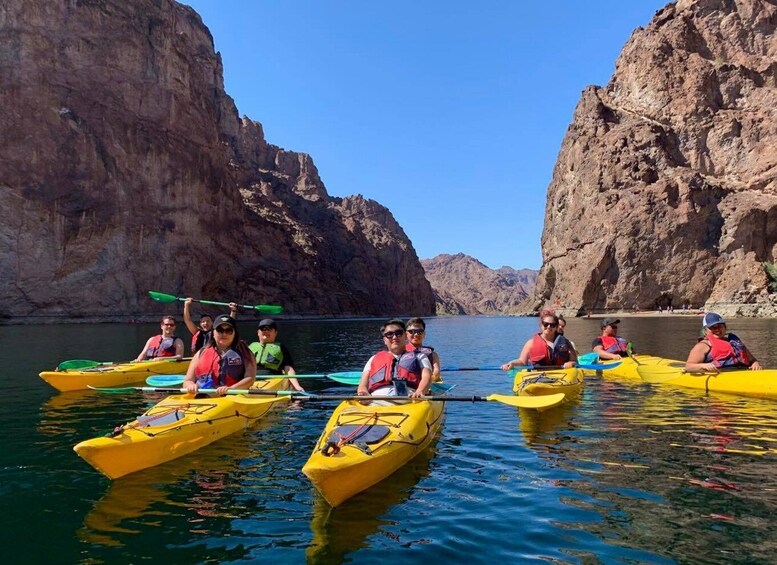 Picture 4 for Activity From Las Vegas: Emerald Cave Kayak Tour
