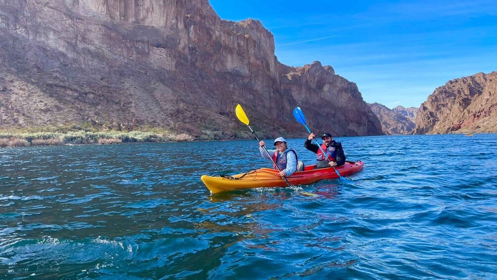 Picture 2 for Activity From Las Vegas: Emerald Cave Kayak Tour