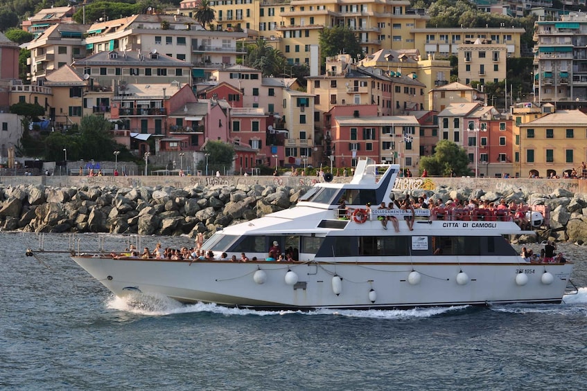 Genoa: Half-Day Tour to Camogli