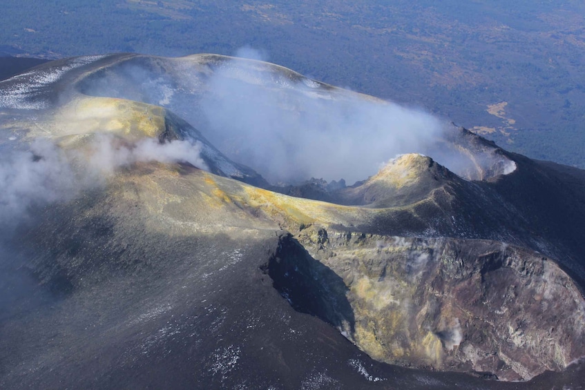 Picture 3 for Activity Mount Etna: Summit Crater Trek with Cable Car and 4x4 Option