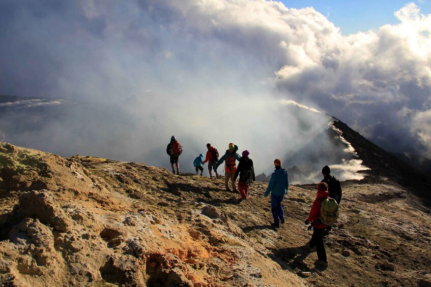 Picture 8 for Activity Mount Etna: Summit Crater Trek with Cable Car and 4x4 Option