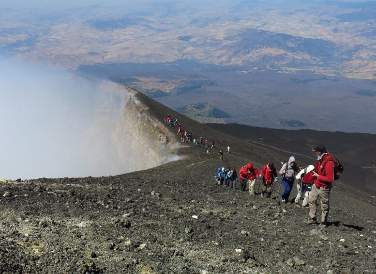 Picture 2 for Activity Mount Etna: Summit Crater Trek with Cable Car and 4x4 Option