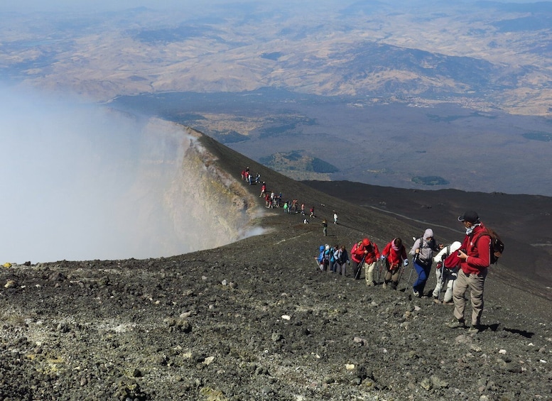 Picture 2 for Activity Mount Etna: Summit Crater Trek with Cable Car and 4x4 Option