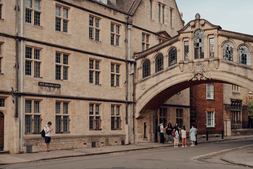 Picture 3 for Activity Oxford: Alumni-Led Walking & Punting Tour w/opt New College