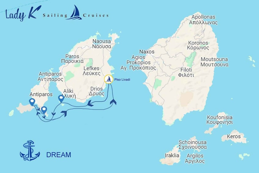Picture 1 for Activity From Paros: Antiparos, Blue Lagoon & Despotiko (Private)