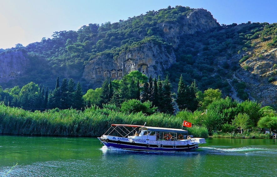 Dalyan: Full–Day Mud Bath & Turtle Beach Tour from Fethiye