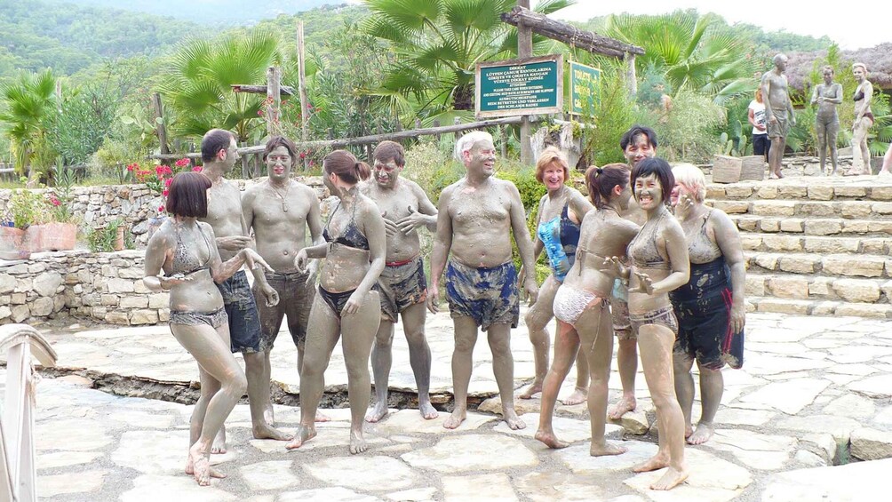 Picture 4 for Activity Dalyan: Full–Day Mud Bath & Turtle Beach Tour from Fethiye