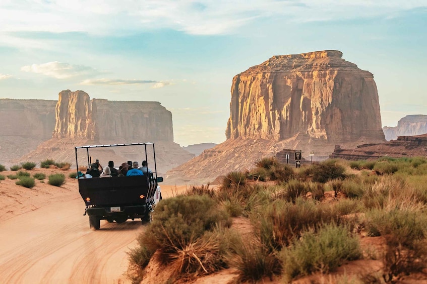 Picture 13 for Activity Monument Valley: Sunset Tour with Navajo Guide