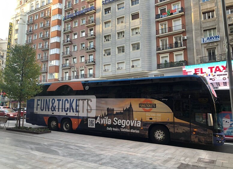Picture 1 for Activity From Madrid: Avila and Segovia Full-Day Tour