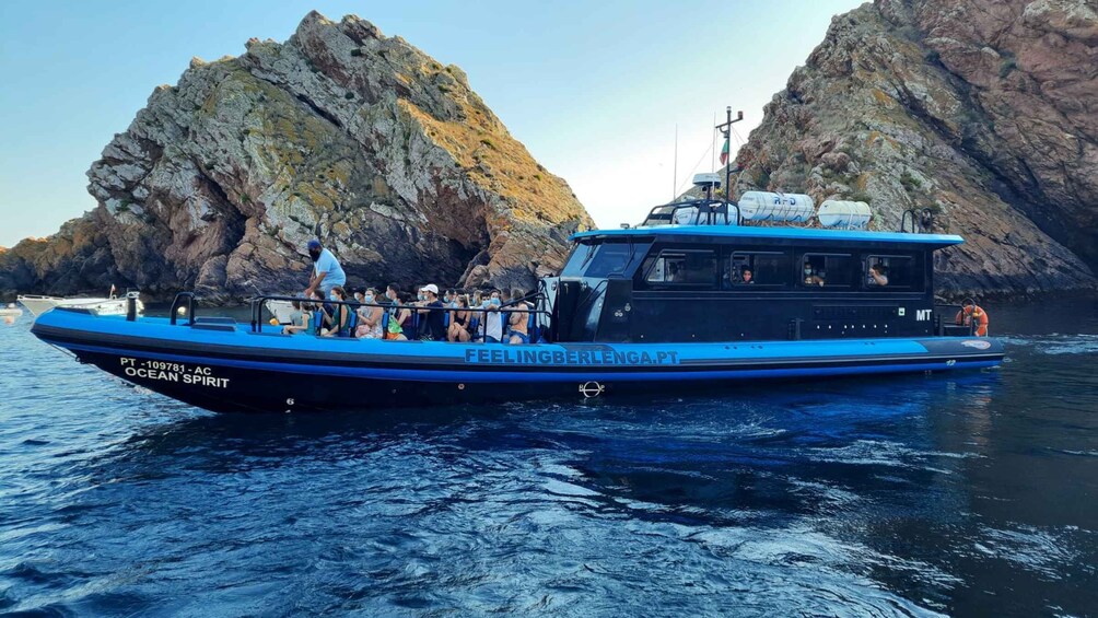 Picture 2 for Activity From Peniche: Round-Trip Boat Tour of Berlengas Archipelago