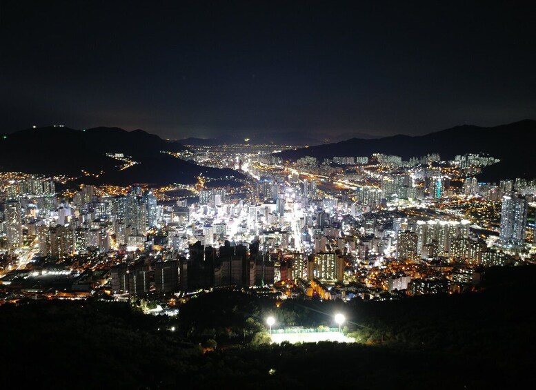 Picture 4 for Activity Busan: Night Viewpoints with Evening Cruise w/ Fireworks