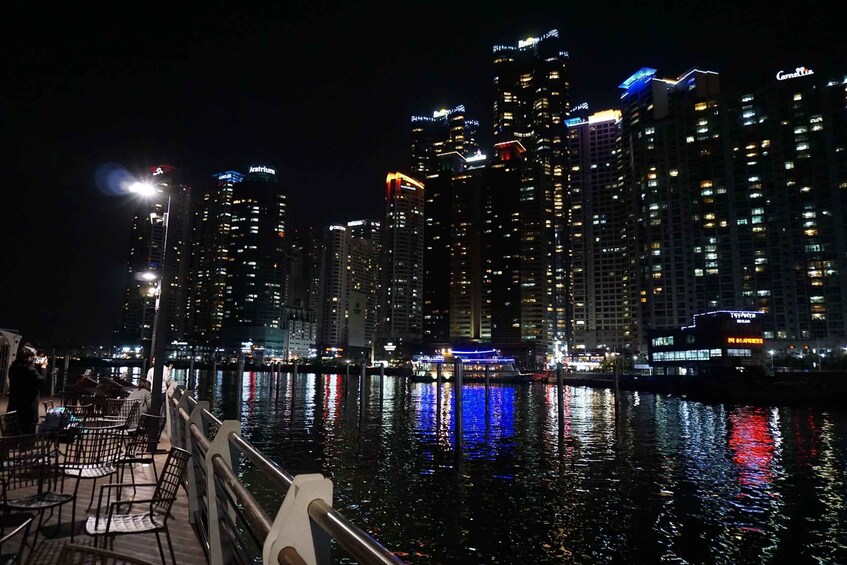 Picture 1 for Activity Busan: Night Viewpoints with Evening Cruise w/ Fireworks