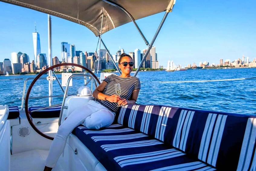 Picture 2 for Activity NYC: Private Sailing Tour to Statue of Liberty