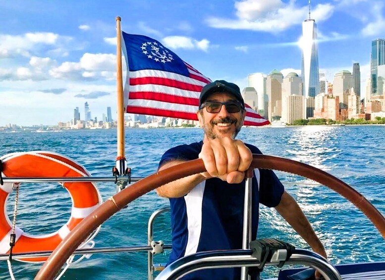 Picture 9 for Activity NYC: Private Sailing Tour to Statue of Liberty