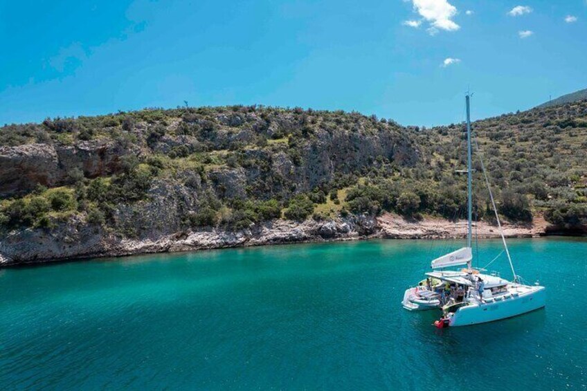 Discover secluded beaches!