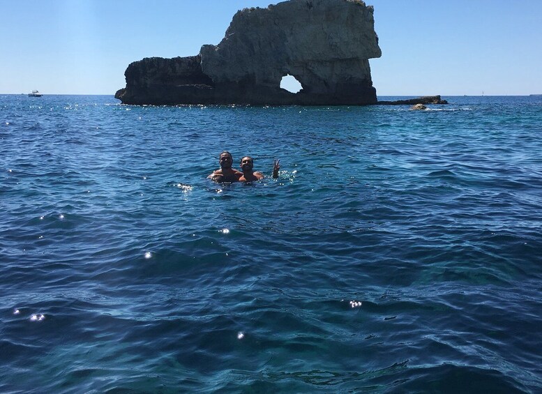 Picture 2 for Activity Syracuse: Boat Trip of Ortigia Island and Sea Caves