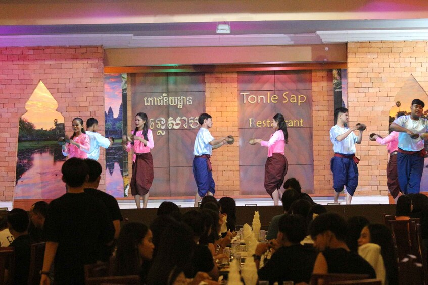 Picture 11 for Activity Siem Reap: Apsara Dance Show & Dinner with Tuk-Tuk Transfers