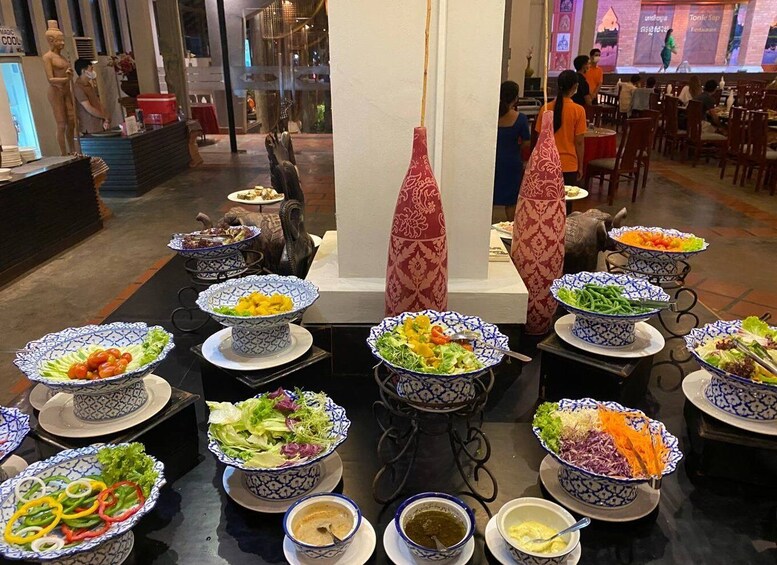 Picture 20 for Activity Siem Reap: Apsara Dance Show & Dinner with Tuk-Tuk Transfers