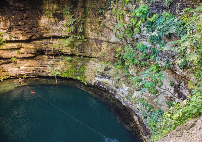 Chichen Itza, Cenote & Izamal Magic Town with Buffet Lunch from Merida